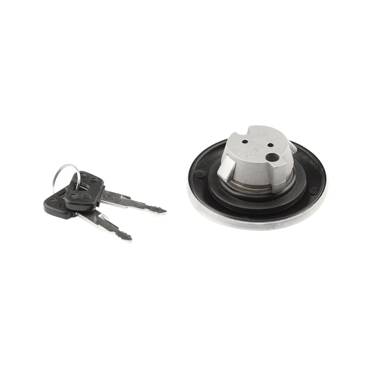 

Ignition Switch Lock Door Set Electric Door Lock Set Lock Fuel Tank Cover for Yamaha YBR125 2005-2009