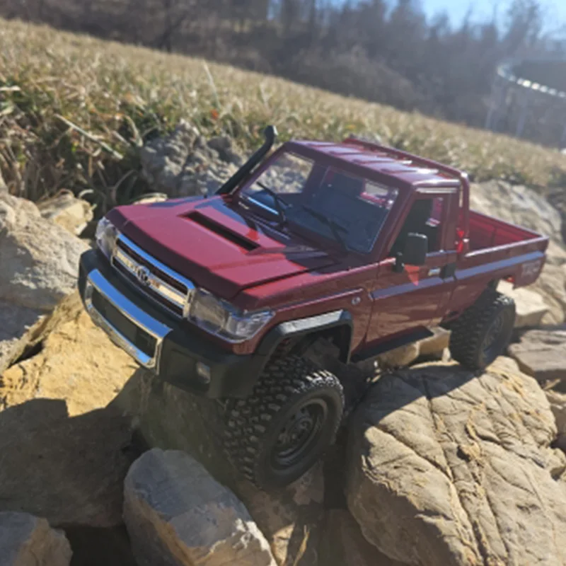Voiture RC 1/12 4WD MN82 Camionnette Tout-Terrain 2.4GHz 8km/h