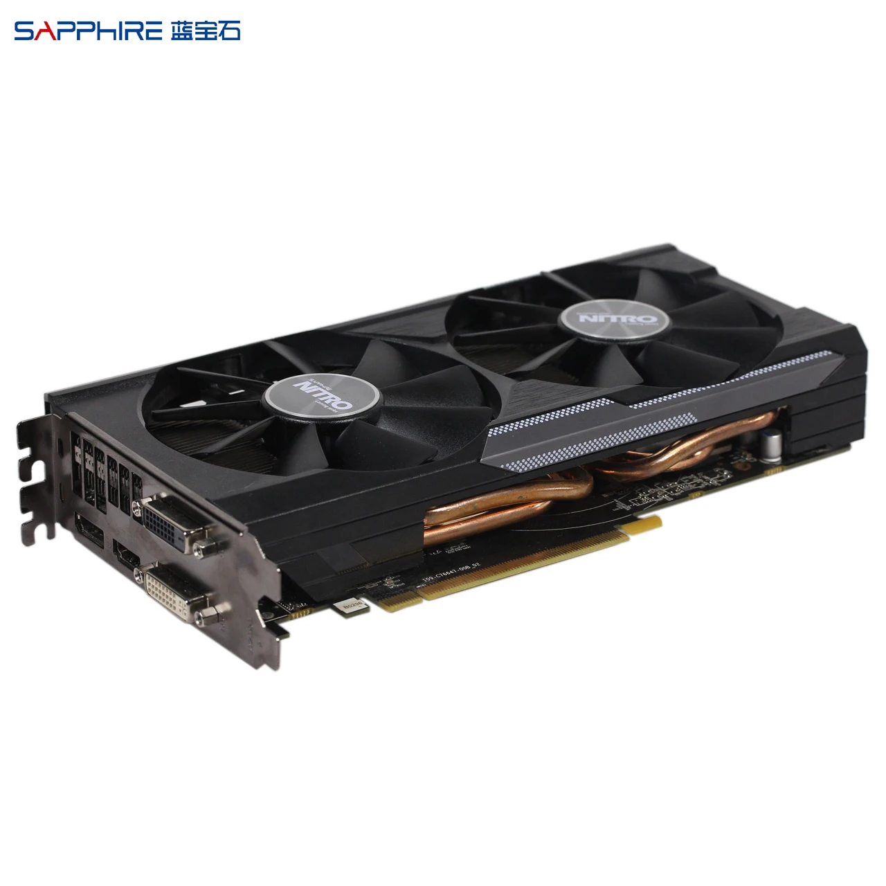 SAPPHIRE Graphics Cards R9 380 4G NITRO 256Bit GDDR5 Video Card for AMD R9 300 Cards 4GB R 9 380 4G DisplayPort HDMI DVI Used latest gpu for pc