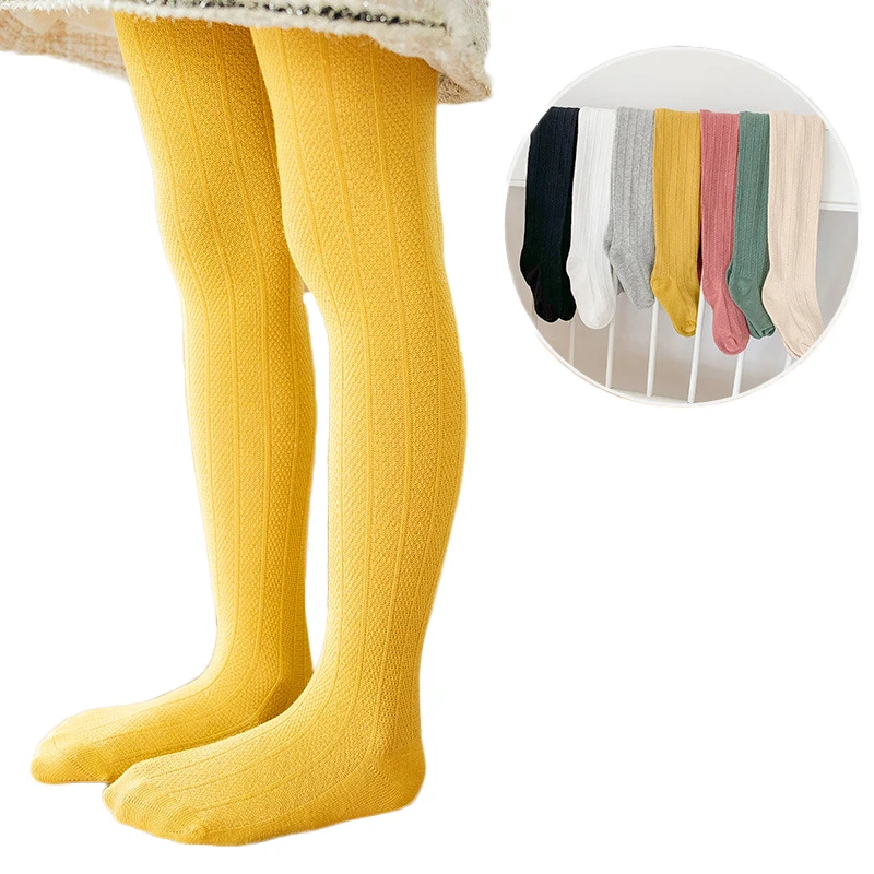 Summer Spring Girls Stockings Candy Color Kids Fishnet Tights Toddler Girl Tights for Children Pantyhose Baby Stuff 1-12T