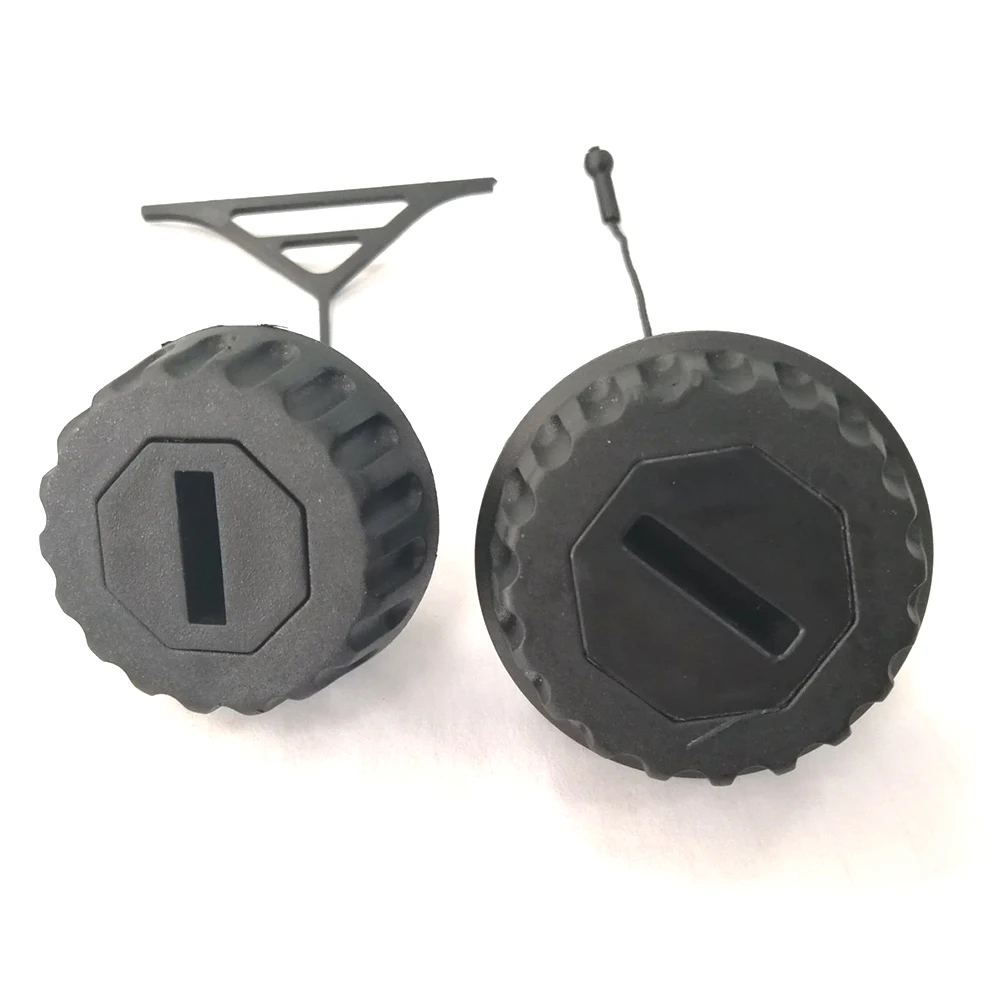 Fuel & Oil Cap Replacement 021 023 025 026 034 036 038 039 044 046 050 051 064 Chainsaw Parts Garden Power Equipment Accessories