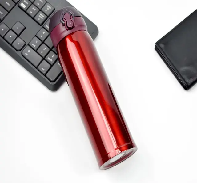 500Ml Stainless Steel Travel Thermos Bottle Colorful Vacuum Flasks Water Bottle Coffee Tea Milk Double Wall Gifts Thermocup