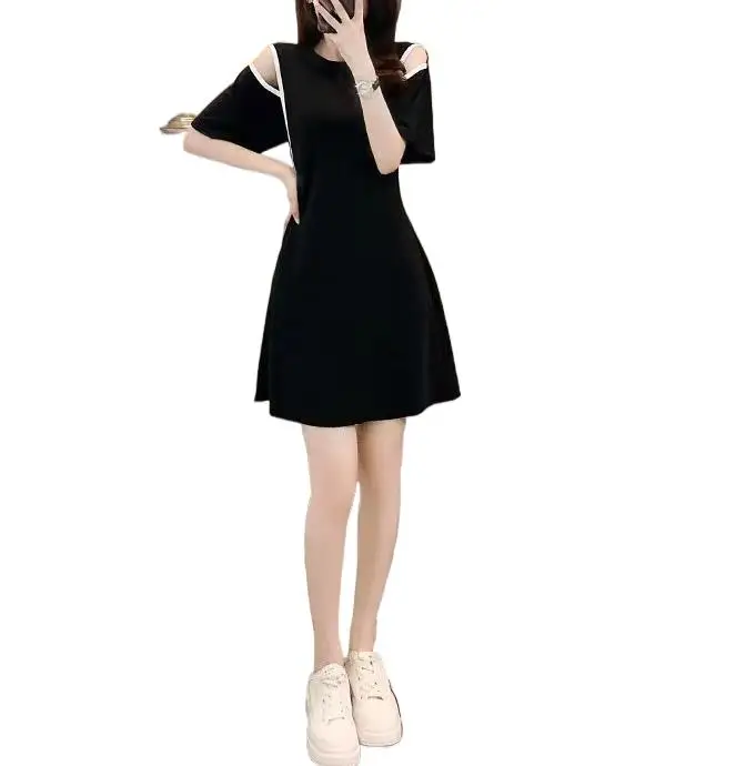 

2023 Women's Clothing Black dress 0729