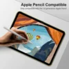 For iPad 10th Gen 10.9 Inch 2022 Tempered Glass Screen Protector A2696 A2757 A2777 Tablet Anti Scratch Clear Protective Film 3