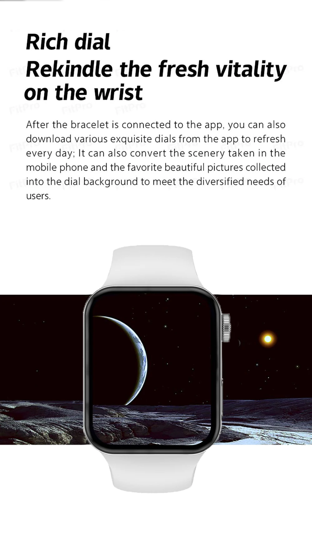 2022 Smart Watch Series 7 IWO Smartwatch Men Women 44mm BT Call Sports Fitness Tracker Clock For Apple Xiaomi Huawei PK X8 Max