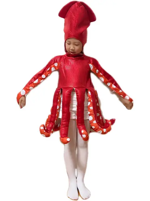 Aragosta Costume Di Carnevale Per Bimbi Mascotte Di Aragosta Di