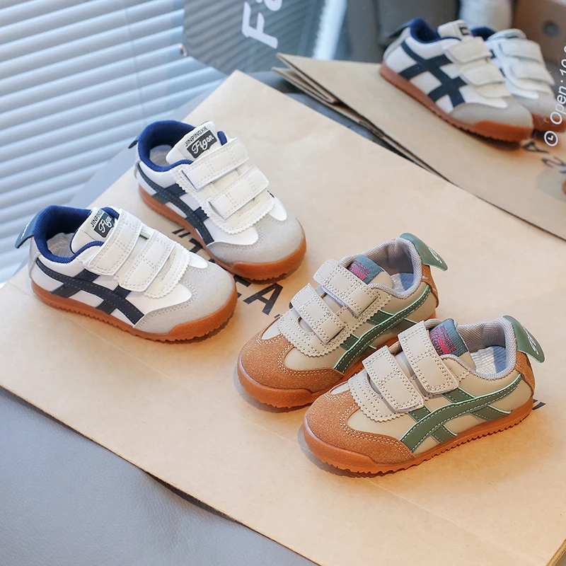 Korean Edition Kids Shoes for Spring and Autumn