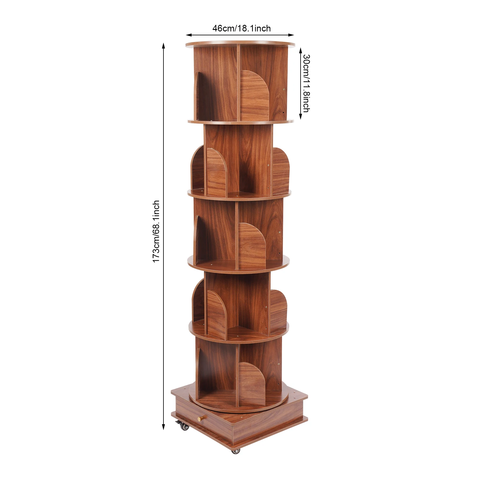 Walnut color