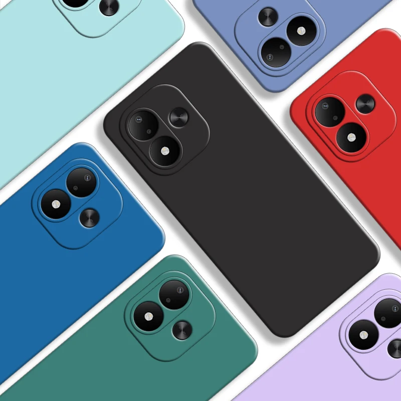 Premium Liquid Silicone Shockproof Bumper Case - Original Design, Enhanced Protection