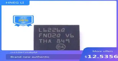 100% NEW Free shipping    10PCS/LOT L6226Q L6226QTR L6226 QFN-32  MODULE new in stock Free Shipping