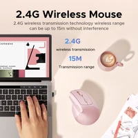 Souris Verticale UGREEN – Sans Fil 2.4G, 4000 DPI, 6 Boutons Silencieux, PC & Mac 6
