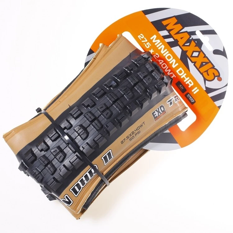Maxxis-折りたたみ式マウンテンバイクタイヤ,27.5インチ,dhf dhr