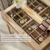 Vanity Desk with 36" HD Lighted Mirror,48" Big Modern Vanity Desk with Mirror and Lights,Dressing Table with 5 Drawers & Shelves 3