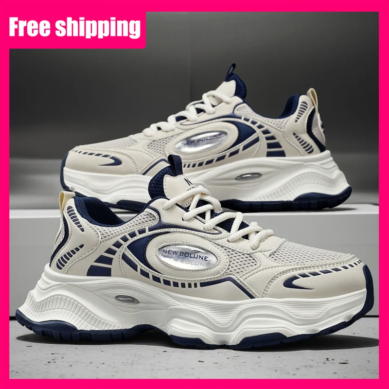 Men’s Thick Sole Casual Sneakers 4