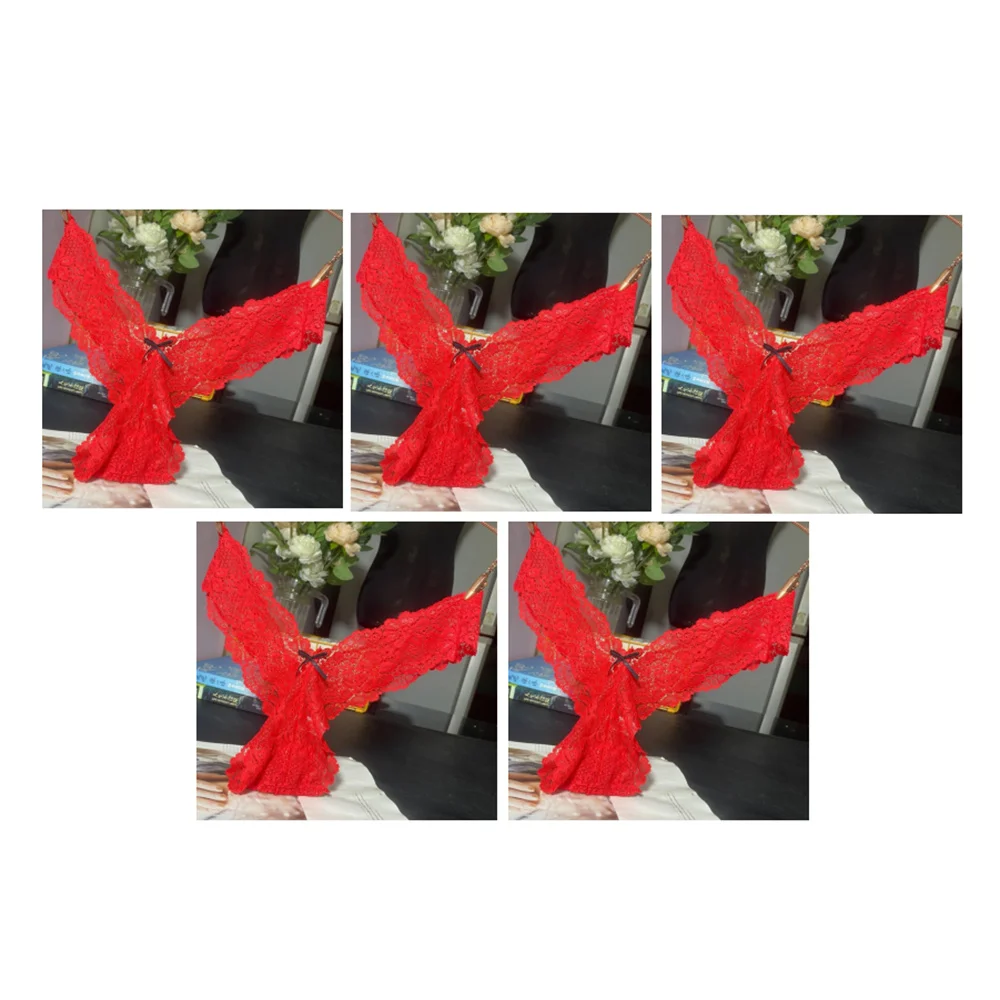 5PCS Red