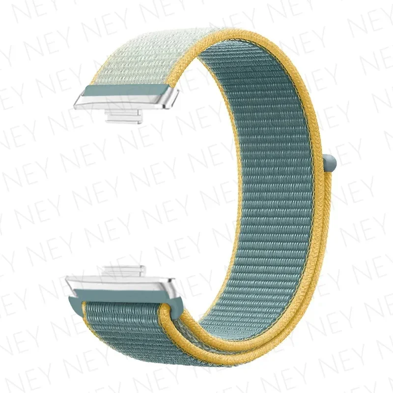 Breathable Nylon Loop Strap - Sport Replacement Bracelet Wristband