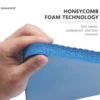 60x25cm Yoga Mat 15mm Home Fitness Mat For Yoga Pilates Flat Support Belly Roll Sports Portable Indoor Outdoor Sports Equipments 3