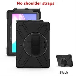 Heavy Duty Shockproof Tablet Case Cover - Active4 Pro 10.1 (Black No Straps)