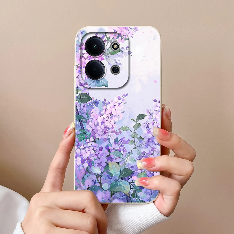Cute Astronaut Girl Shockproof Silicone Phone Case - Durable Back Cover