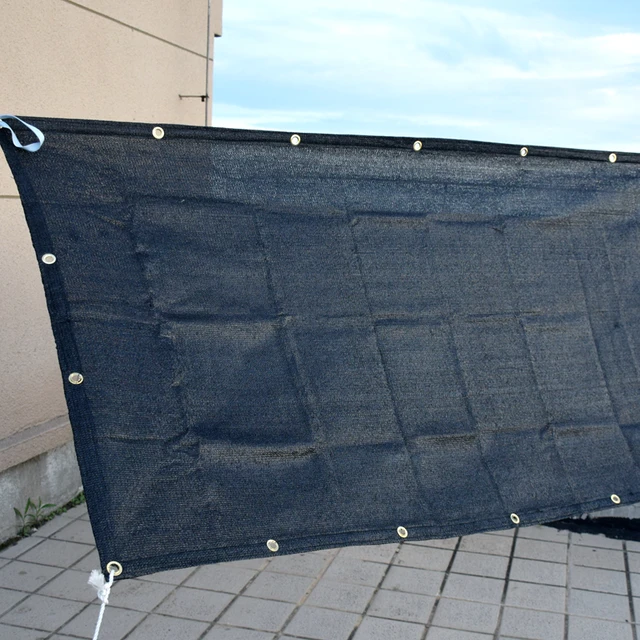 Fekete Uv-Ellenes Árnyékolás Nettó Kerti Zamatos Növényi Napfényes Lombkorona Úszómedence Borító Pet House Nap Shett Net 90% - Image 5