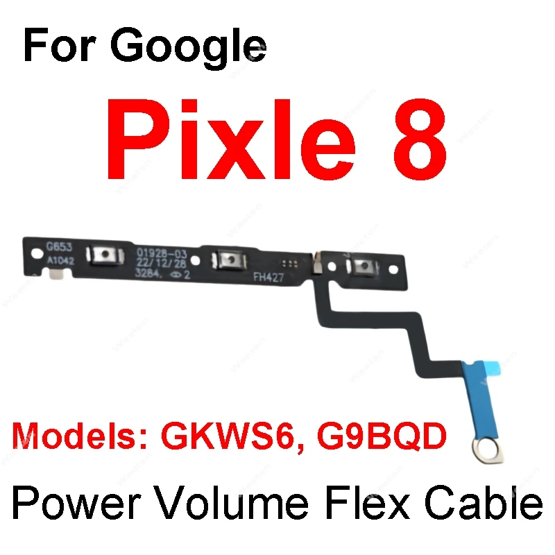 Volume Power Button Control Flex Cable - Replacement Repair Part