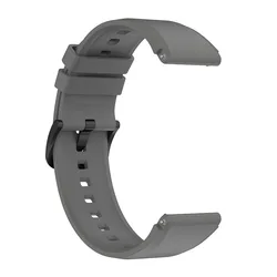 Silicone Wristband Replacement Bracelet for Redmi Watch 3 Active (GRAY)