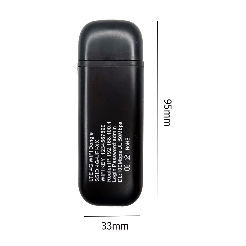 High-Speed WiFi USB Modem Dongle for Home and Office Internet Access