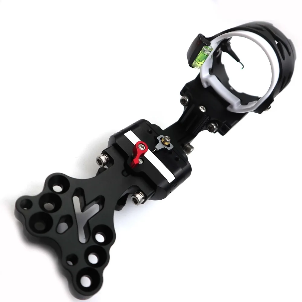 New Pro Xceed single Pin Slider Sight Slider sight 3D Hunting Sight For