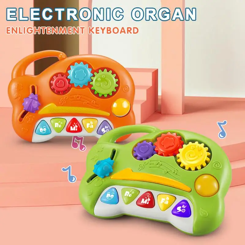 

Music Instrument Early Educational Toys Baby Musical Toy for Children, Travel Toys, Preschool Sensory Toys Toddler Learning Toy