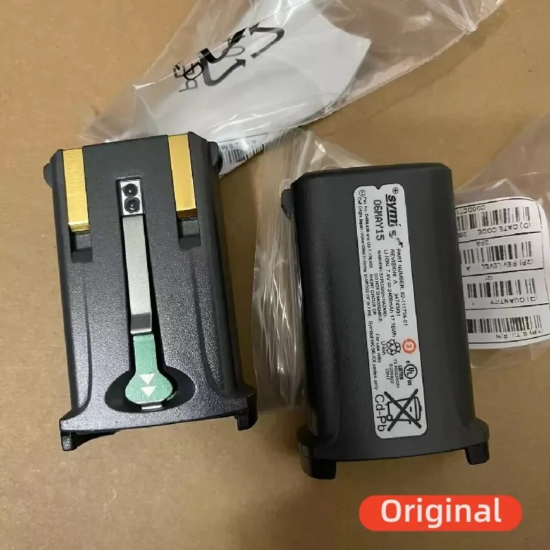 

100%Original 2400mAh For Symbol 82-111734-02 MC92N0 MC9060 MC9090 MC9190 MC9200 Barcode collector battery