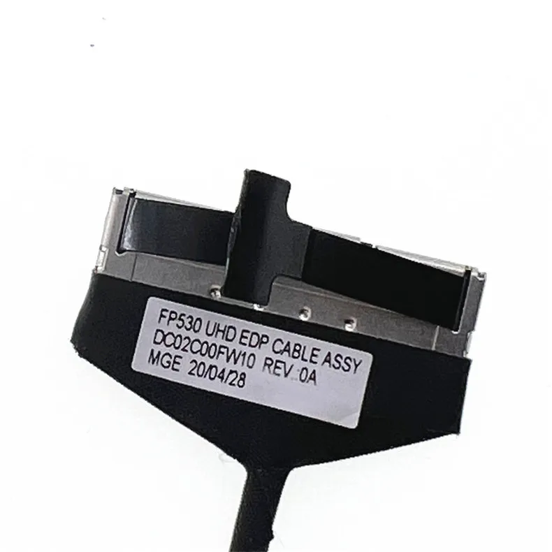 Laptop LCD Cable for Lenovo Thinkpad P53 4K UHD FP530 DC02C00FW10 DC02C00FW00 DC02C00FW20 5C10S73178