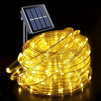 Outdoor Solar Tube Rope Led Light 7