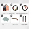 1000W 220V Stainless Steel Weld Bead Processor Argon Arc Welding Spot Weld Cleaning Machine Electrolytic Polishing Machine 6