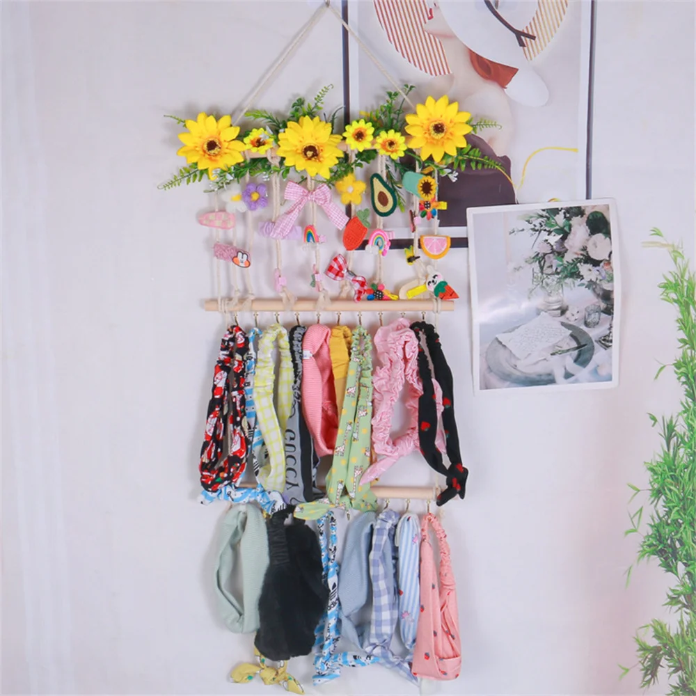 Bow Holder for Girls Hair Bows Hair Clips Hanging Organizer Baby Headband Storage  Hair Accessory Display for Wall Room - AliExpress