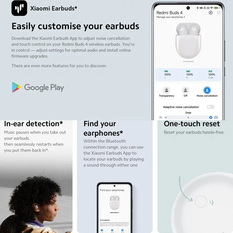 Redmi How To Connect Mi Earbuds To Android Phone Xiaomi Earbuds Mi