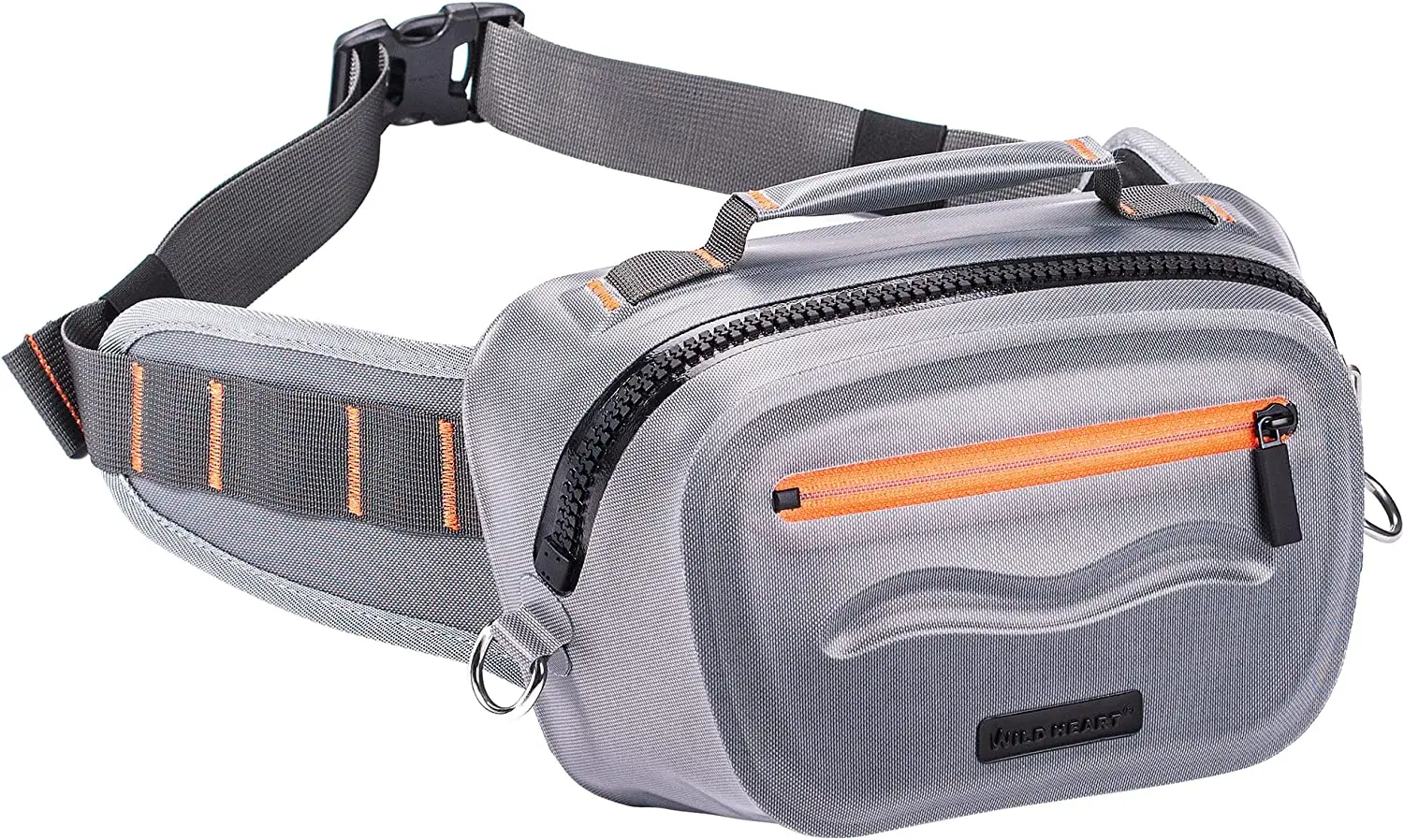 WILD HEART IPX8 Airtight Waterproof Fishing Bag 3.6L TPU Waterproof Waist Bag For Kayaking, Rafting, Boating, Swimming, Fishing