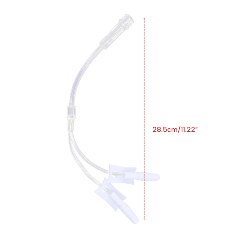 oxygen tube Three-way nasal cannula Tee connector oxygen concentrator accessories Three people inhale oxygen 6