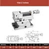 Screw Tool High Precision 2 Inch Universal Grinder Precision Vise Screw Sine Slope Adjustable Angle 1
