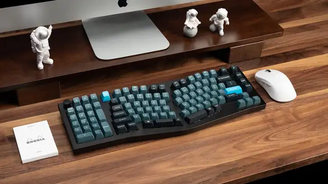 Keychron Q14 Pro (Alice Layout) QMK/VIA Wireless Custom Mechanical 