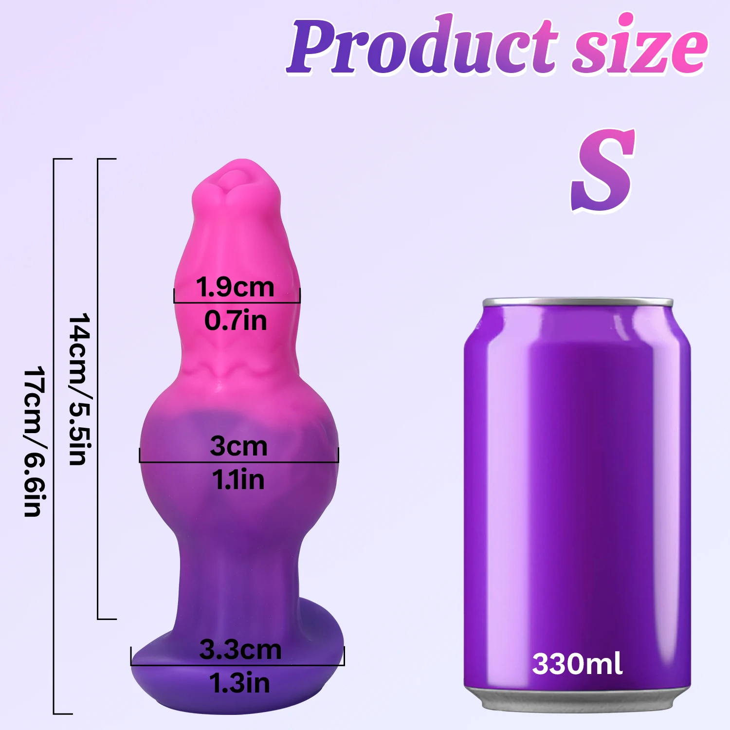 Dog dildo Wearable Anal Plug Silicone Dig Knot Dick Prostate Massage Strap-on Butt Plug Anal vagina Monster Dildo Penis Sex toys