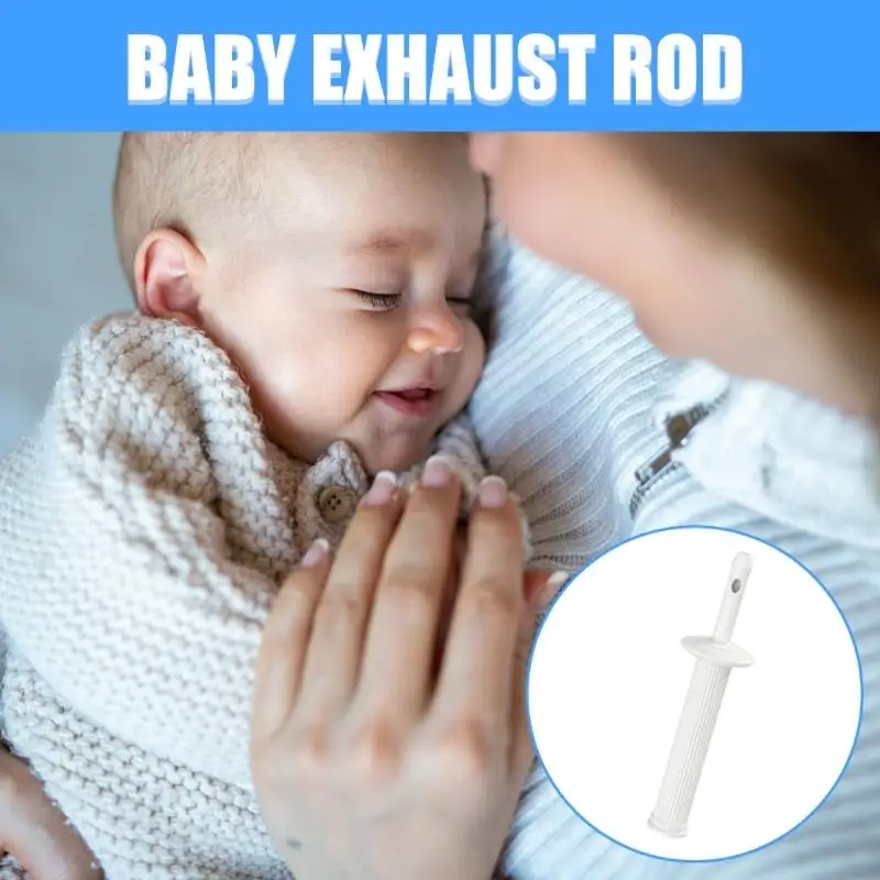 L8RB 6 Count Gas Colic Passer Flatulence Gas and Colic Reliever Effective Relief for Baby Infant