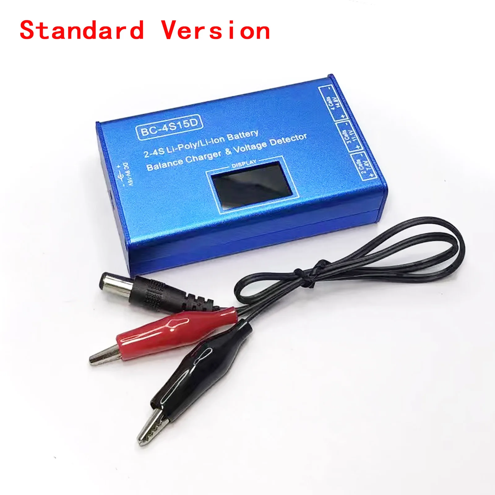 RC Lipo Balance Ladegerät Für 2-3S Akkus – 7,4V/11,1V, Kompakt & Sicher Für Drohnen & RC Autos