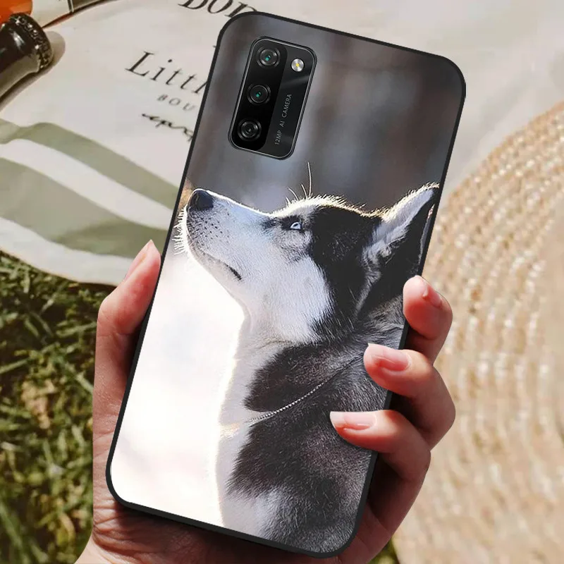 Soft Silicone Protective Phone Case Back Cover - Coque Blackview A100