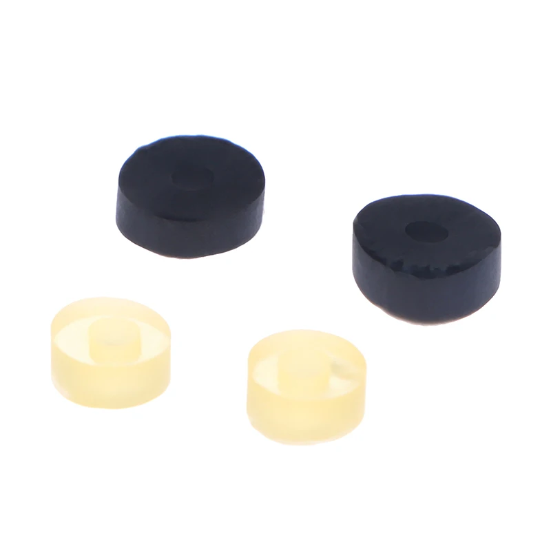Hemorrhoid Ligator Black/Yellow Small Rubber Ring Anorectal Surgery Umbilical Cord Ring Latex Shear Small Circle Elastic 1PC