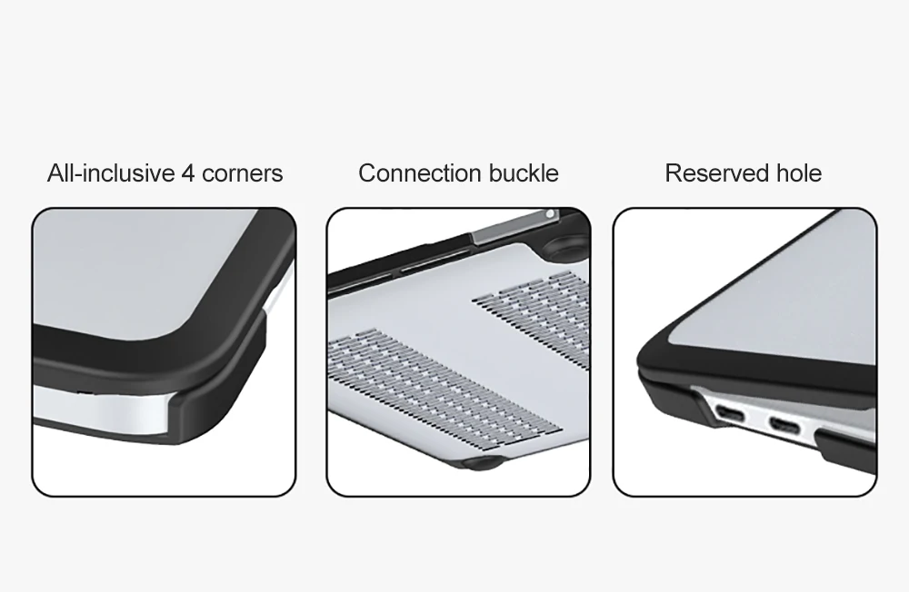 Capa para Macbook Pro 14, Funda M2