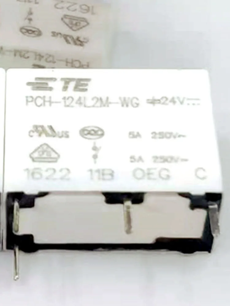 

2 PCS PCH-124L2M-WG 24V 4 Pins 24VDC Relay
