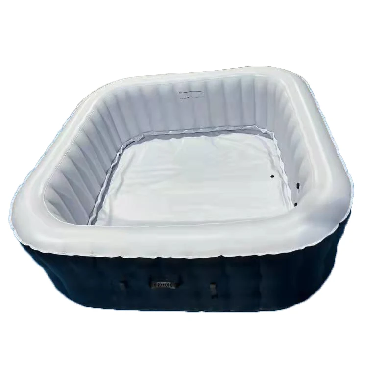 Hot Tubs and SPAs Outdoor Hot Tub SPA Water Sports Pool 2-4 Person Round Outdoor Whirlpool Bathtub Pool Inflatable Tub SPA