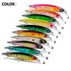 1PCS Japan Minnow Fishing Lure Artificial Pesca Hard Bait Professional Wobblers Swimbait Bass Pike Carp 2