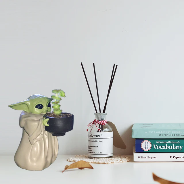 Gyanta Portré Virágpot Szobor Művészet Emberi Arc Virág Nappali Otthoni Dekoráció Díszek Pozsgás Növények Fej Alakú Edény - Image 2