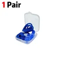 1 Pair Blue